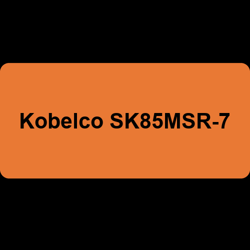 Kobelco SK85MSR-7